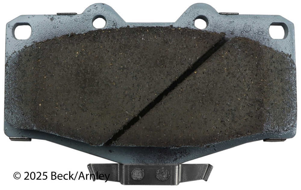Frt Prem Brake Pads  Beck/Arnley  085-1391