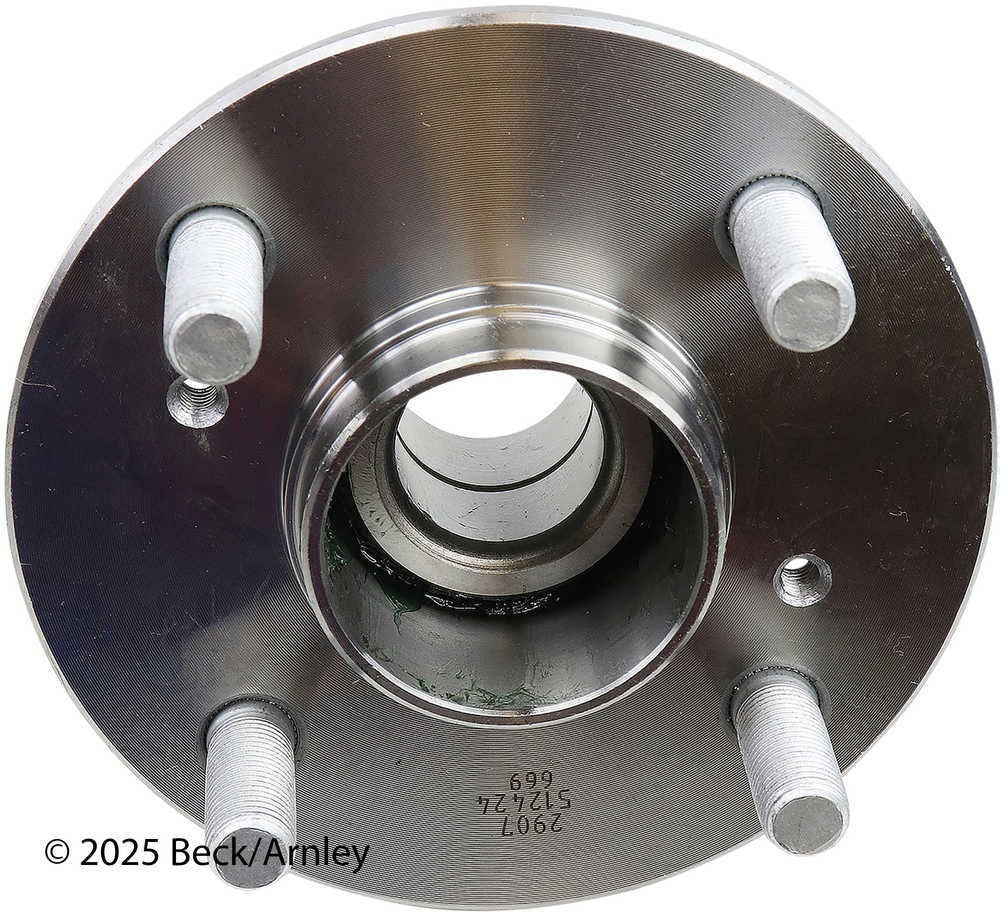 Rr Hub Assy  Beck/Arnley  051-6364