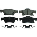 Wagner New Quickstop Ceramic Brake Pad ZD1498