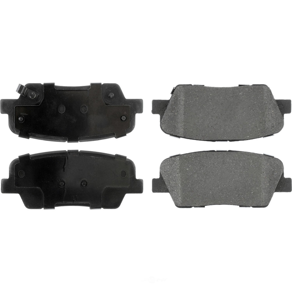 Rr Super Prem Ceramic Brake Pads  Centric Parts  105.12840