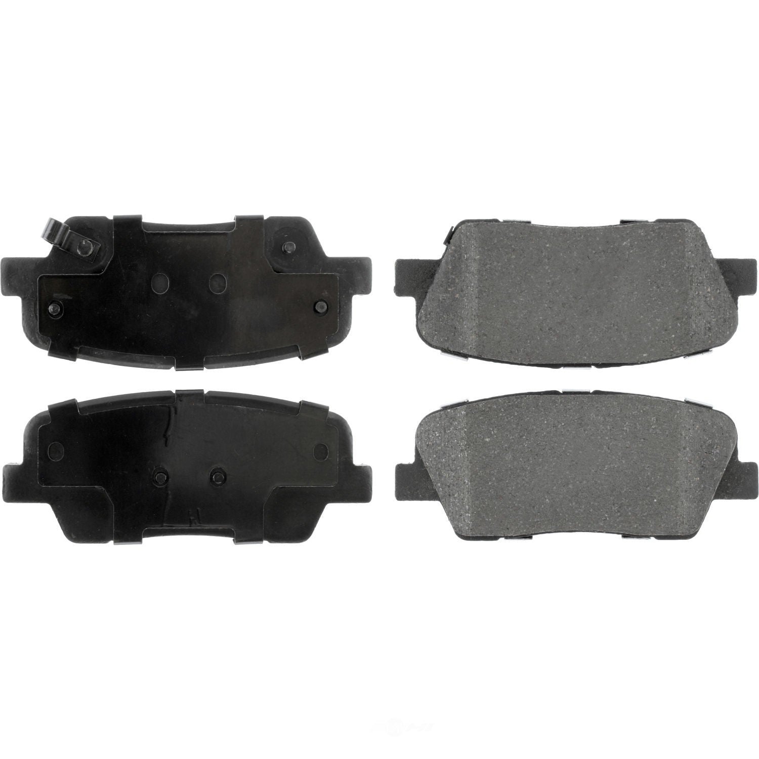 Rr Super Prem Ceramic Brake Pads  Centric Parts  105.12840