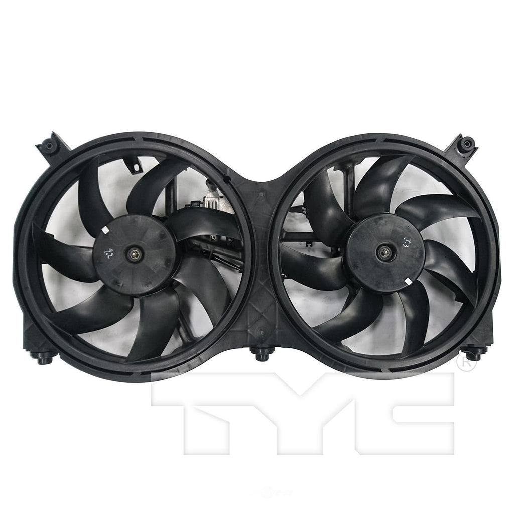 Radiator & Condenser Fan Assy  TYC  623760