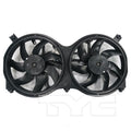 Radiator & Condenser Fan Assy  TYC  623760