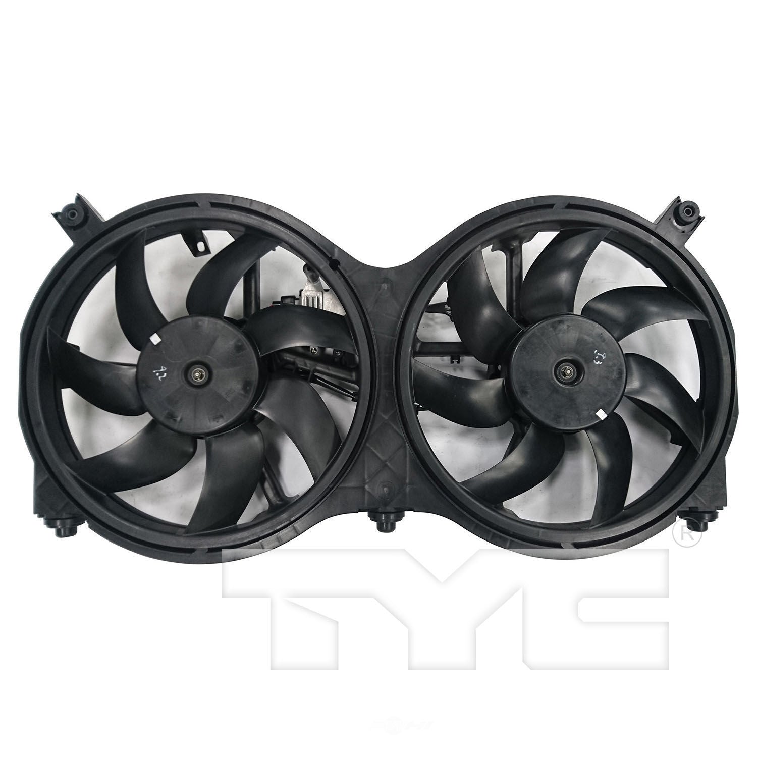 Radiator & Condenser Fan Assy  TYC  623760