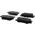 Rr Severe Duty Semi-Met Prem Brake Pad  Centric Parts  106.12121