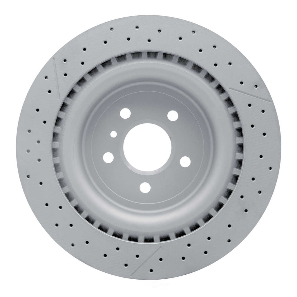 Rr Disc Brake Rotor  DFC  634-63141