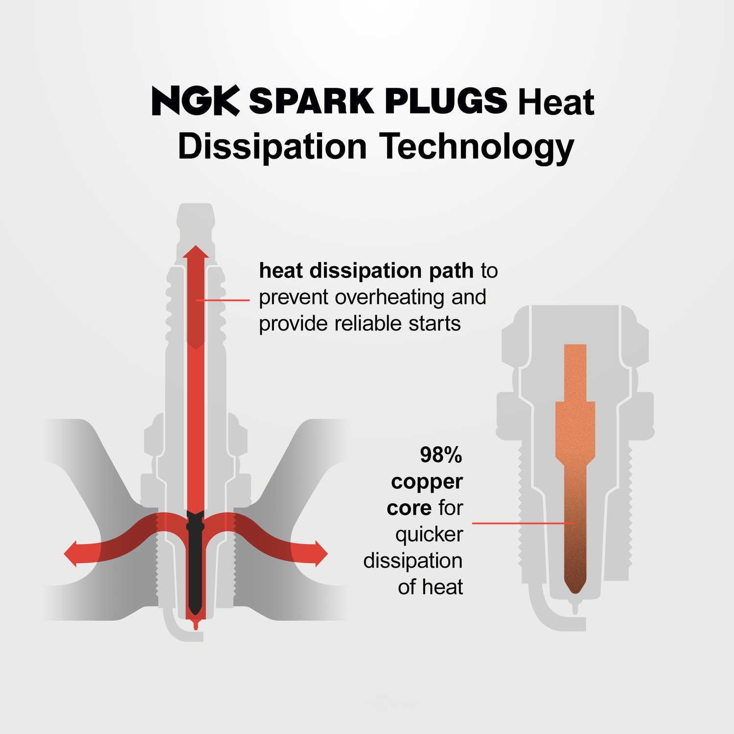 Dbl Platinum Spark Plug  NGK  6240