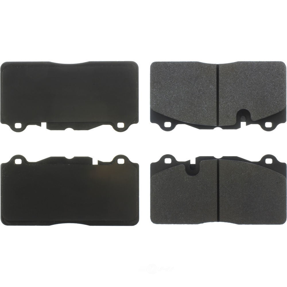 Frt Super Prem Semi-Met Brake Pads  Centric Parts  104.13950