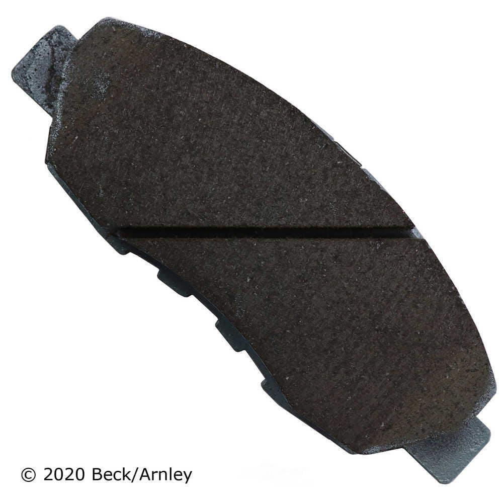 Frt Prem Brake Pads  Beck/Arnley  085-1367