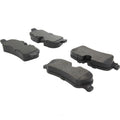 Rr Super Prem Semi-Met Brake Pads  Centric Parts  104.10991