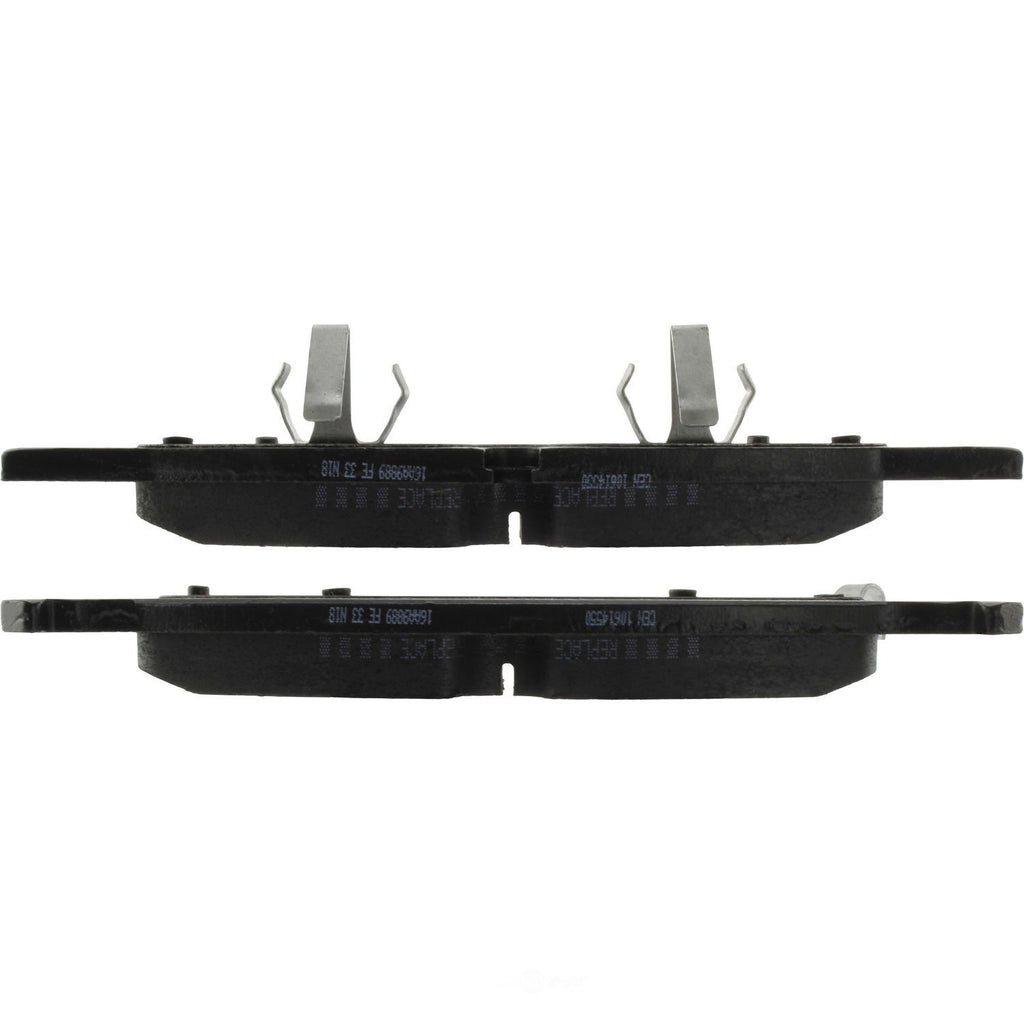 Frt Severe Duty Semi-Met Prem Brake Pads  Centric Parts  106.14550