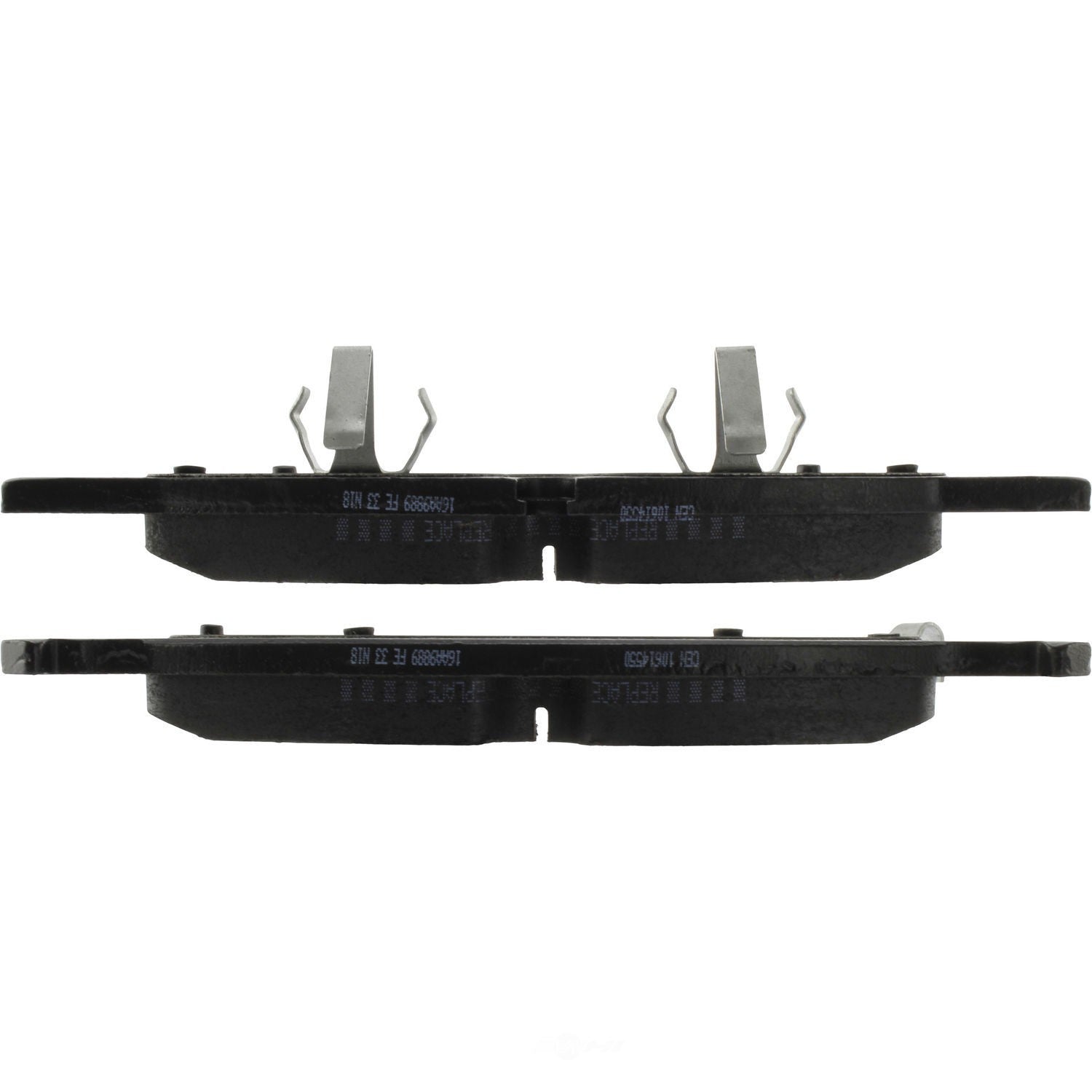 Frt Severe Duty Semi-Met Prem Brake Pads  Centric Parts  106.14550