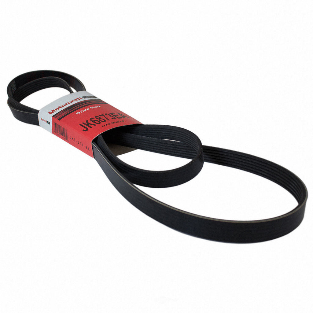 Serpentine Belt  Motorcraft  JK6-873EA