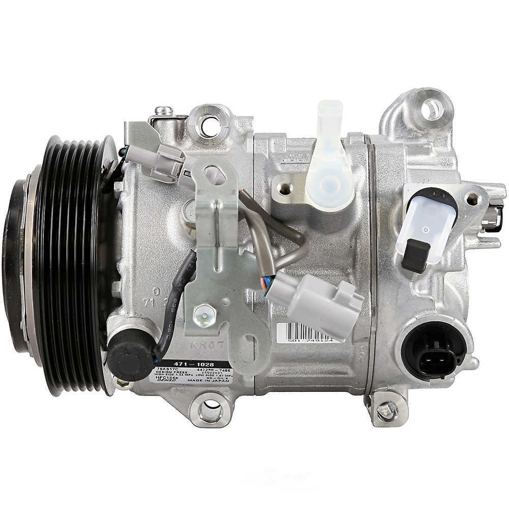 A/C  Compressor & Clutch-New  DENSO  471-1028