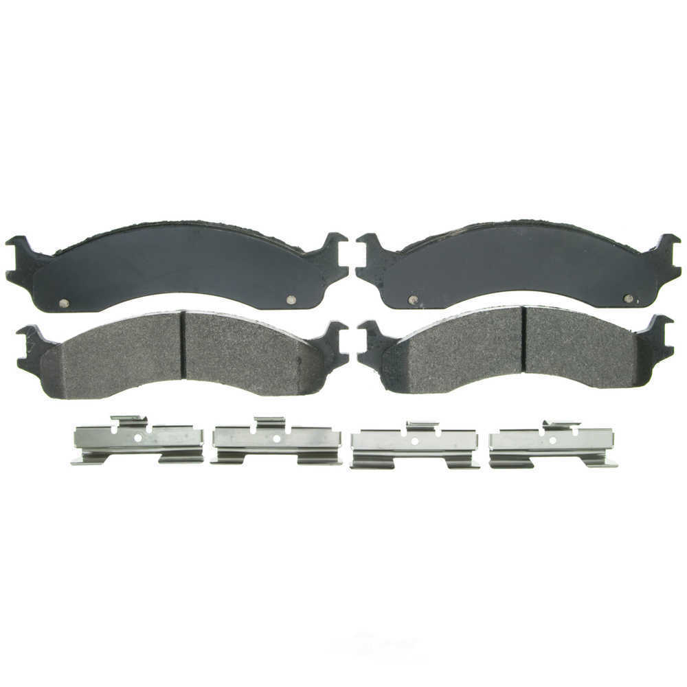 WAGNER Semi-Metallic Brake Pad ZX655