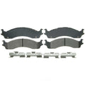 WAGNER Semi-Metallic Brake Pad ZX655