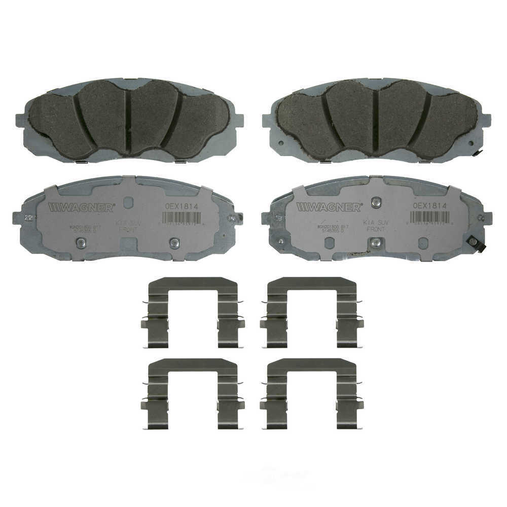 Wagner Premium OEX Ceramic Brake Pad OEX1814