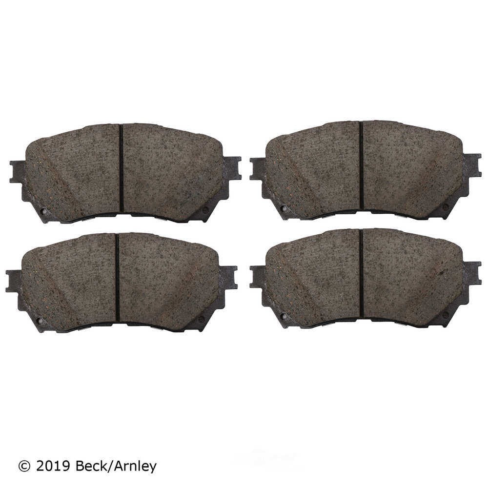 Frt OE Brake Pads  Beck/Arnley  089-1991