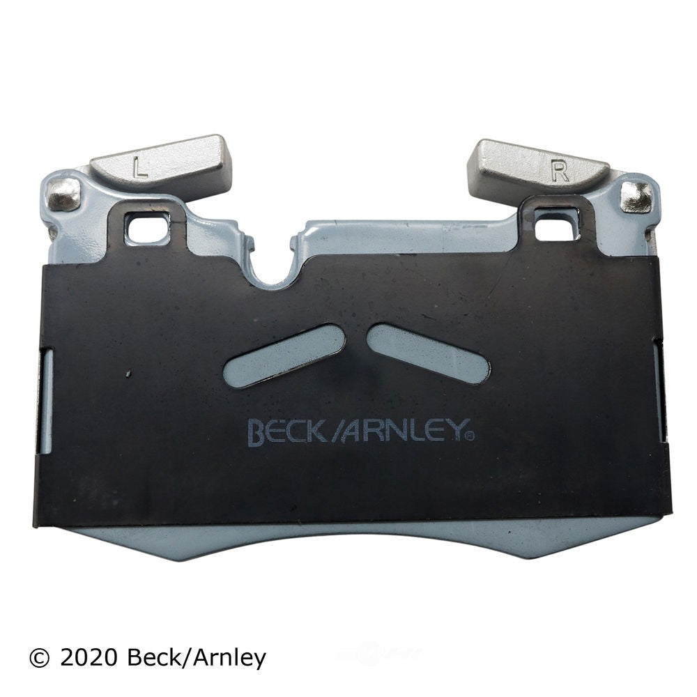 Frt Prem Brake Pads  Beck/Arnley  085-1919