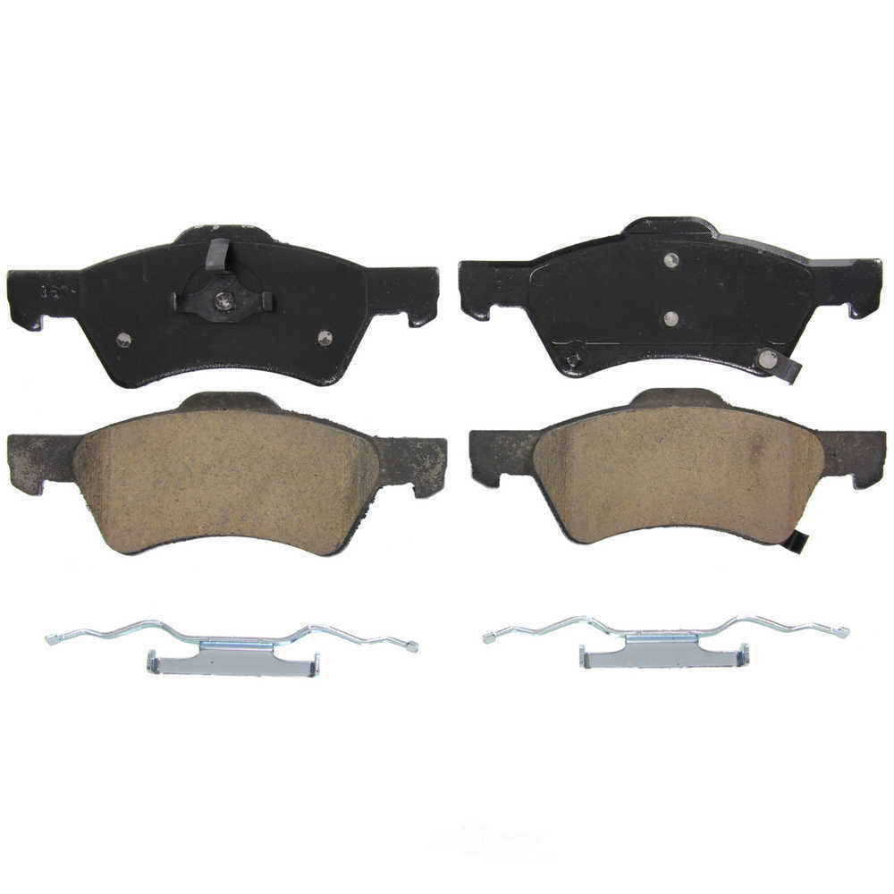Wagner New Quickstop Ceramic Brake Pad ZD857