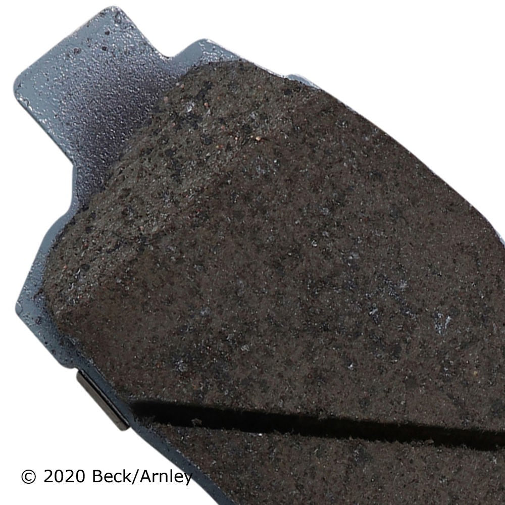 Frt Prem Brake Pads  Beck/Arnley  085-1623