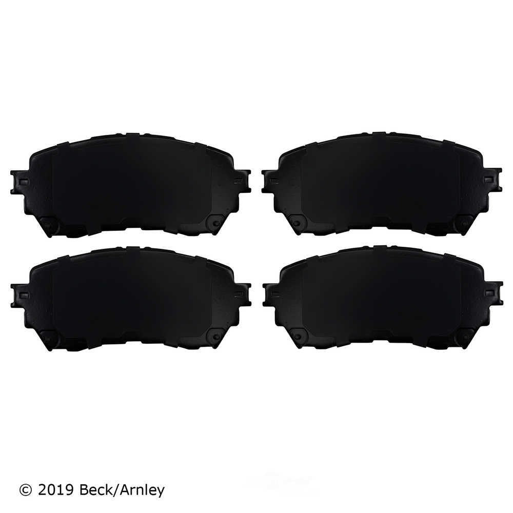 Frt OE Brake Pads  Beck/Arnley  089-1991