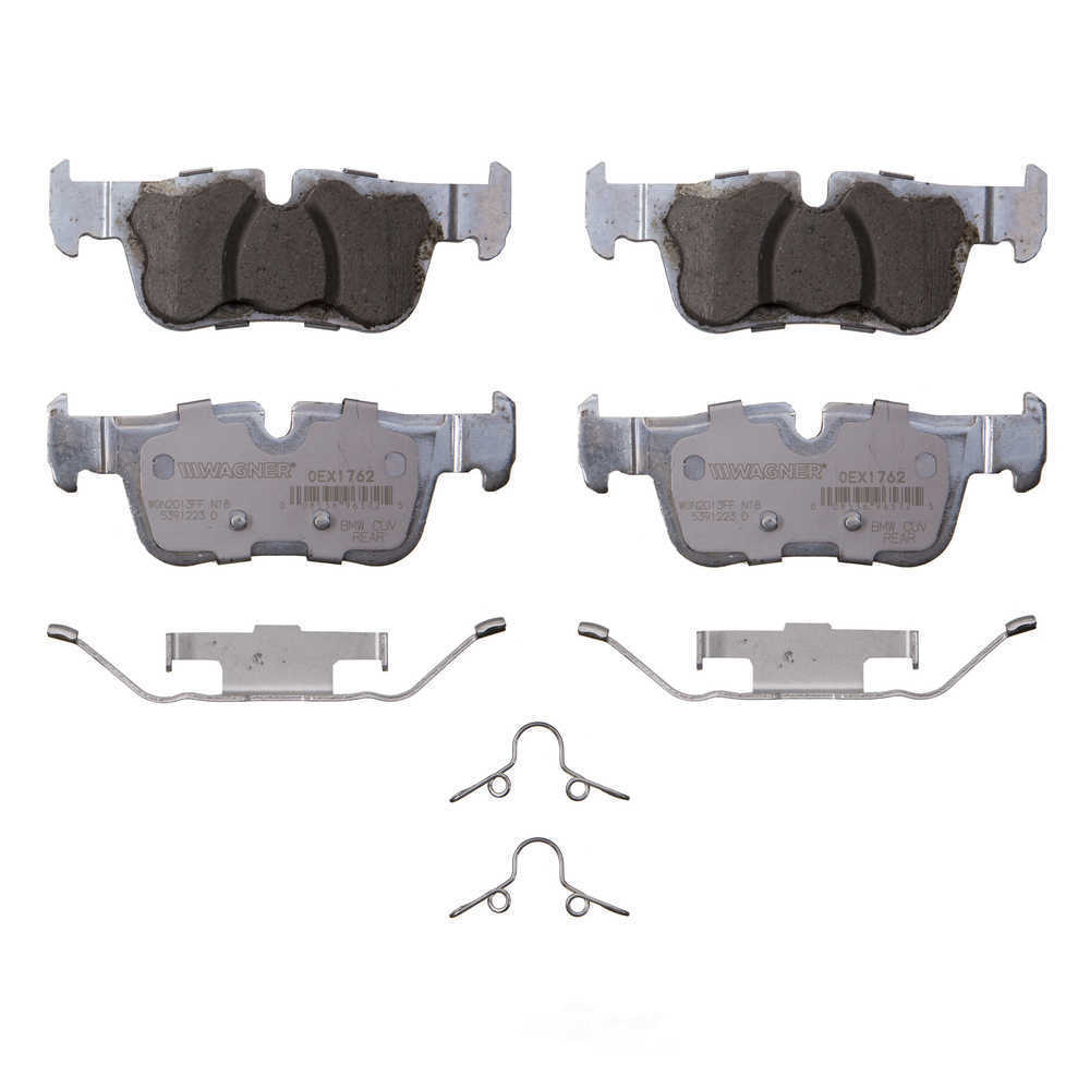 Wagner Premium OEX Ceramic Brake Pad OEX1762