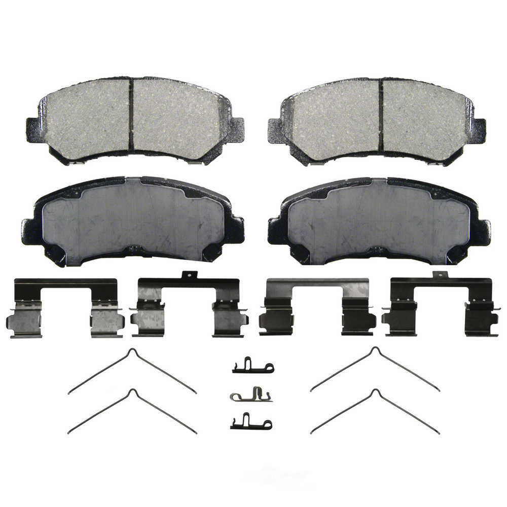 Wagner New Quickstop Ceramic Brake Pad ZD1338