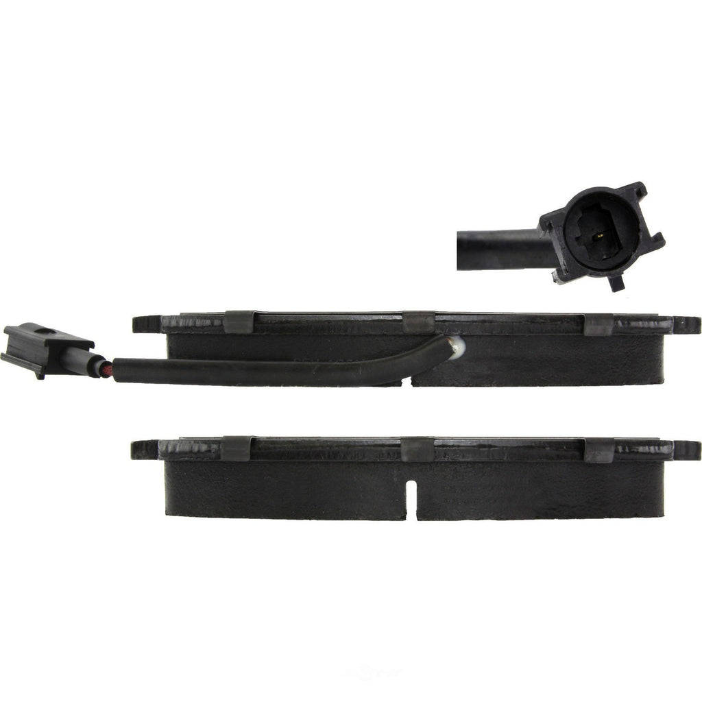 Frt Severe Duty Semi-Met Prem Brake Pads  Centric Parts  106.15402