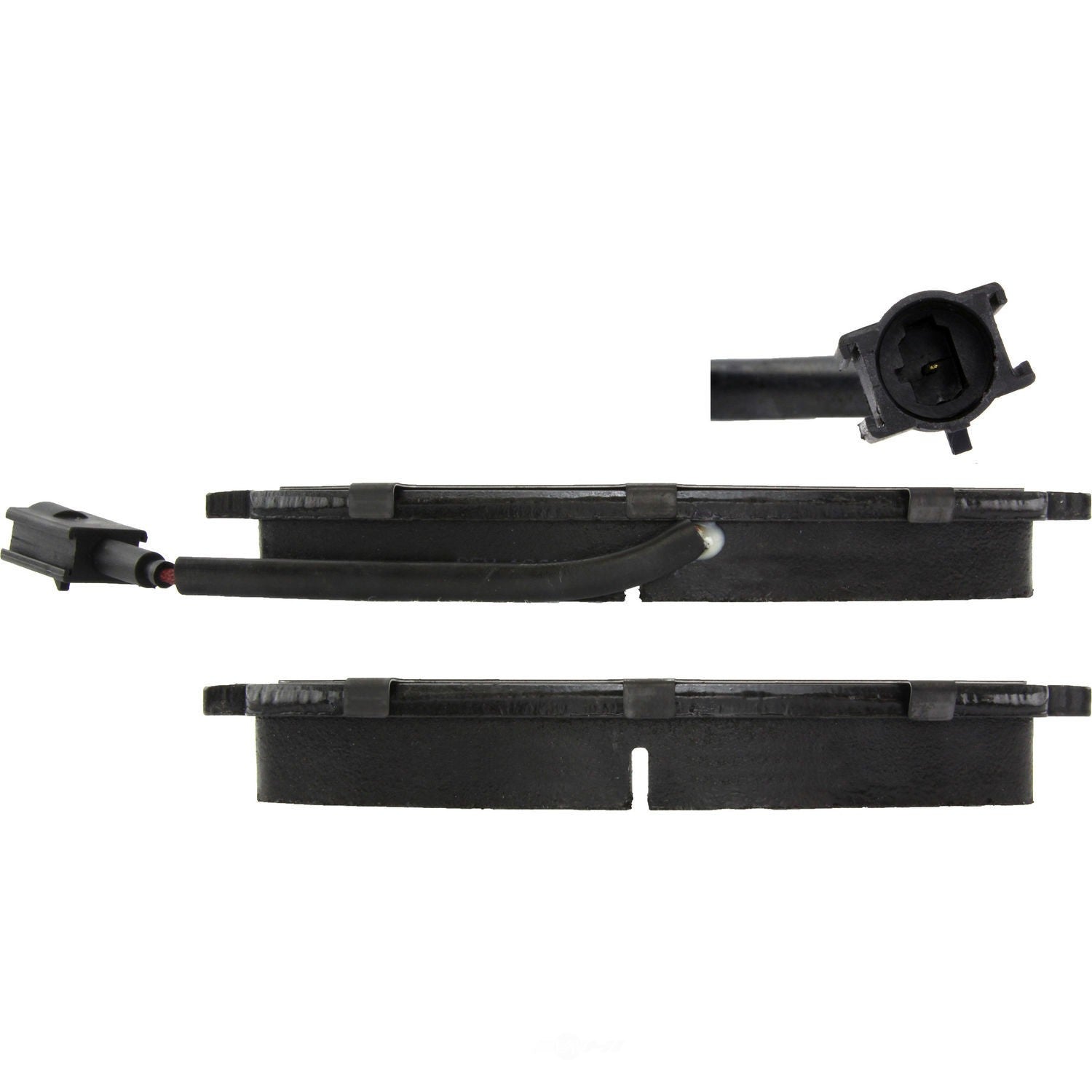 Frt Severe Duty Semi-Met Prem Brake Pads  Centric Parts  106.15402