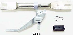 Rr Right Adj Kit  Better Brake Parts  2664K