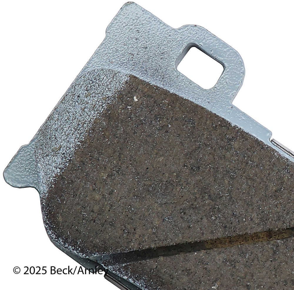 Rr Prem Brake Pads  Beck/Arnley  085-1908