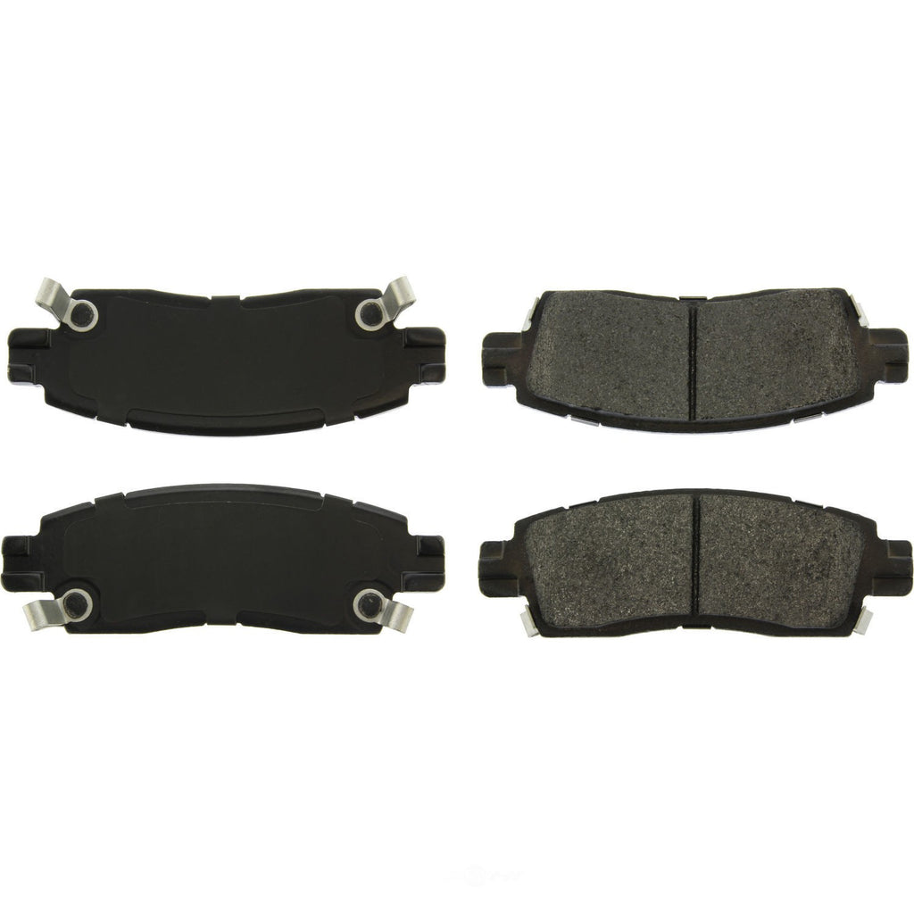Rr Severe Duty Semi-Met Prem Brake Pad  Centric Parts  106.08830