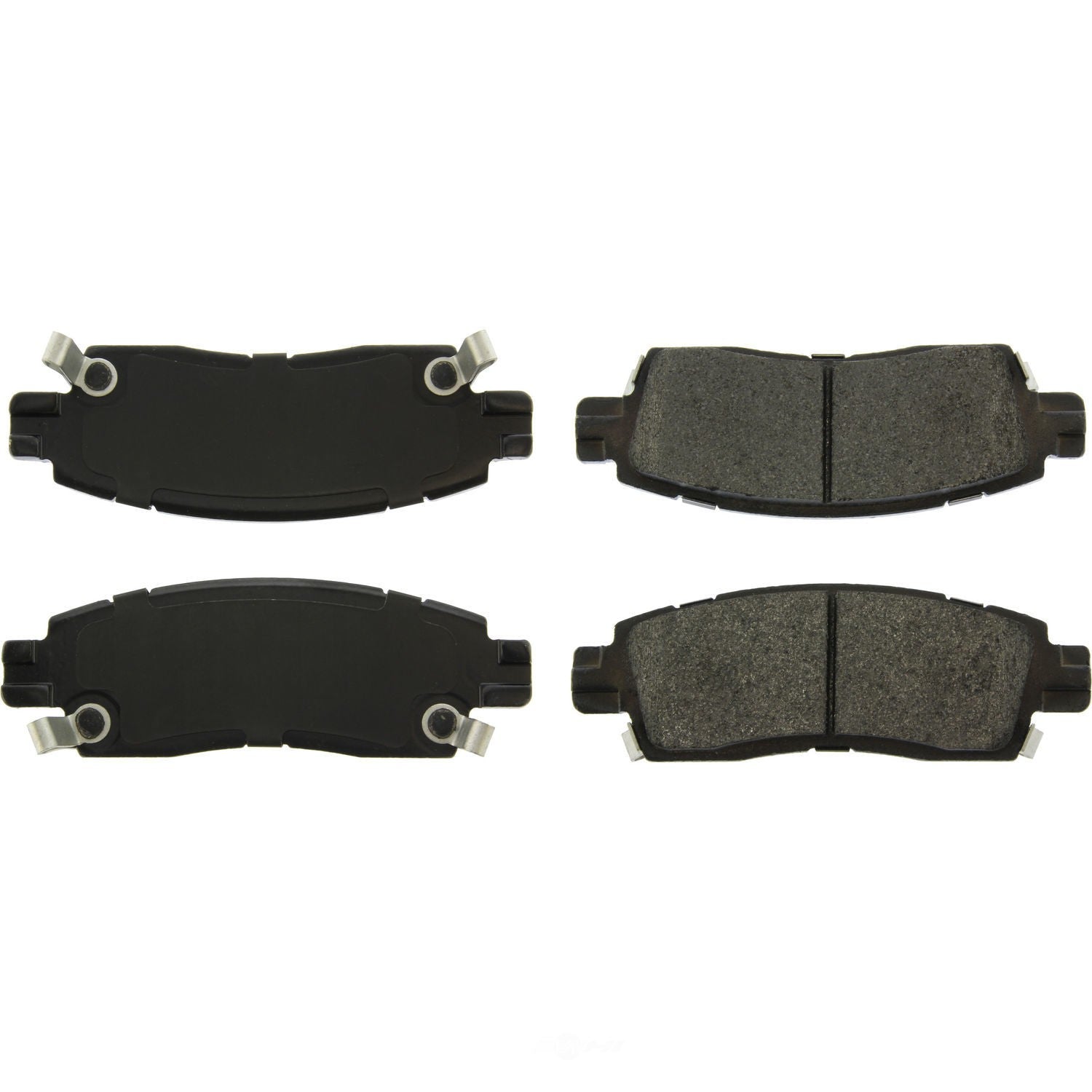Rr Severe Duty Semi-Met Prem Brake Pad  Centric Parts  106.08830