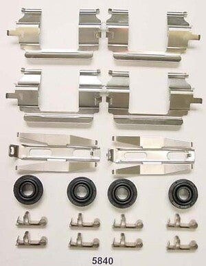 Frt Disc Brk Hwd Kit  Better Brake Parts  5840K