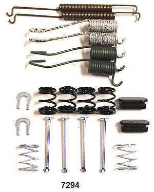 Rr Drum Hwd Kit  Better Brake Parts  7294K