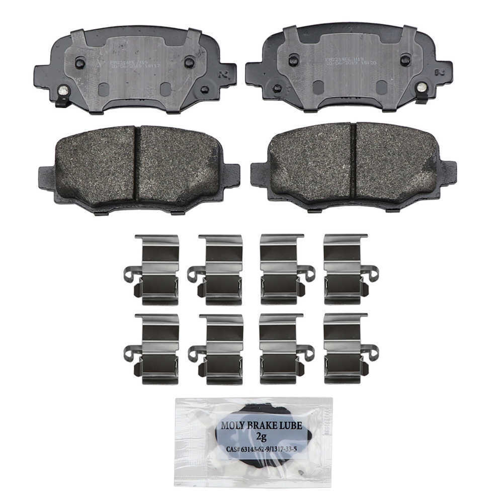 Rr Severe Duty Brake Pads  Wagner  SX1809