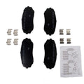 Frt Organic Brake Pads  Motorcraft  BR1258D