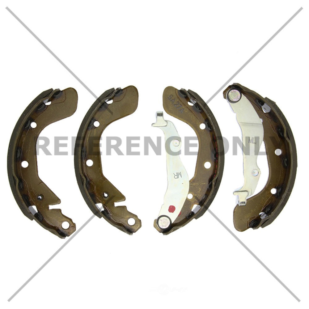 Rr Premium Brake Shoes  Centric Parts  111.08141