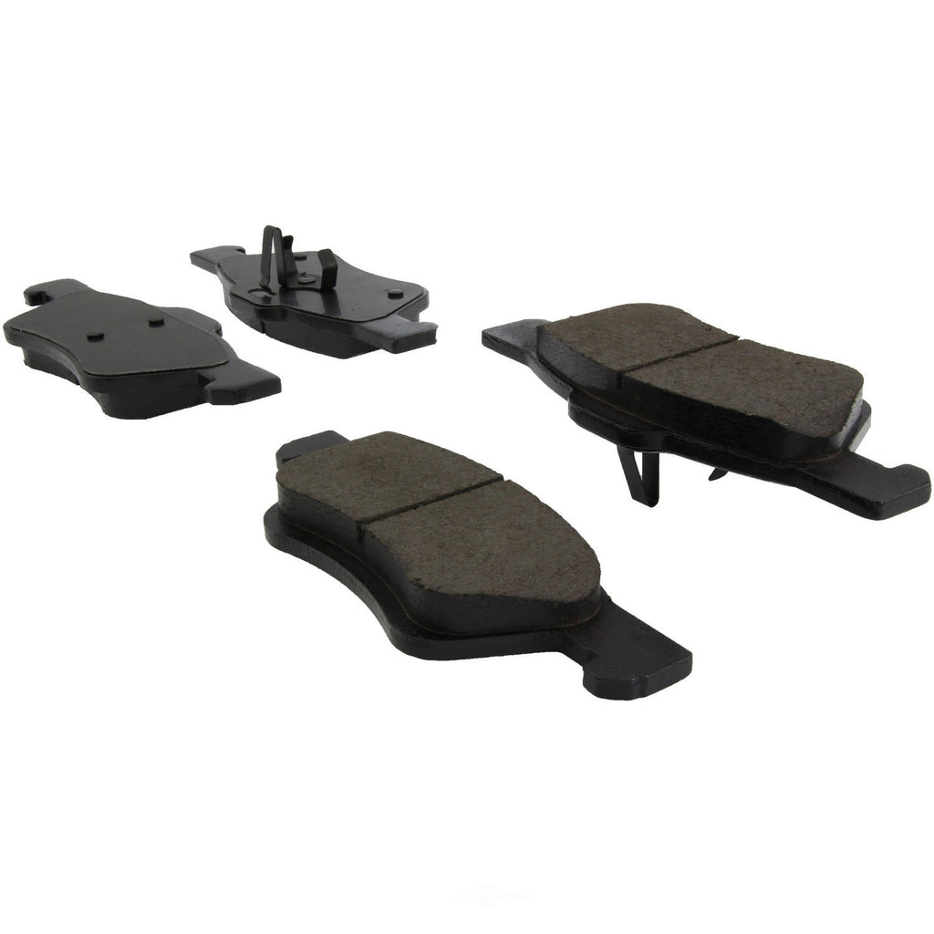Frt Super Prem Ceramic Brake Pads  Centric Parts  105.10473