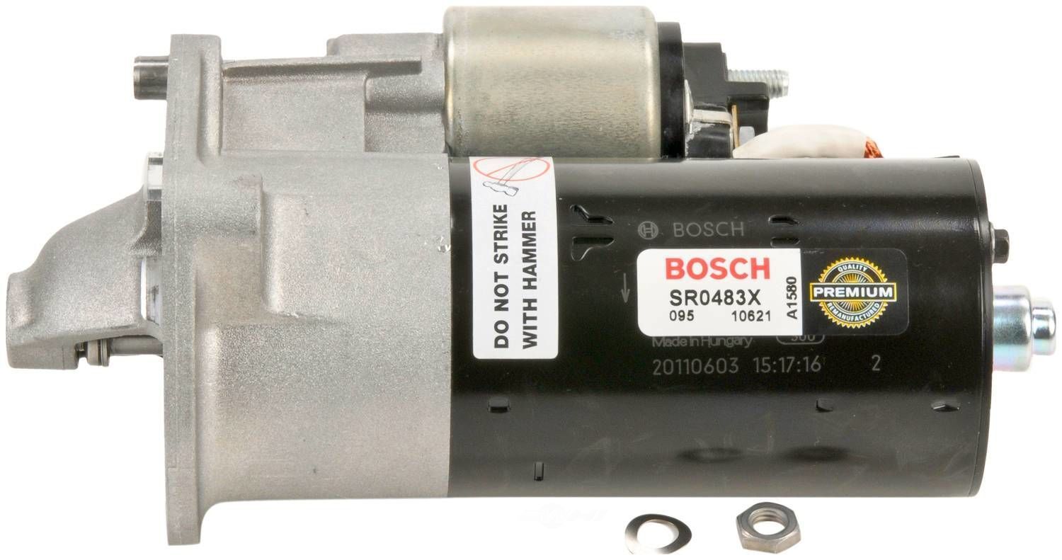 Reman Starter  Bosch  SR0483X