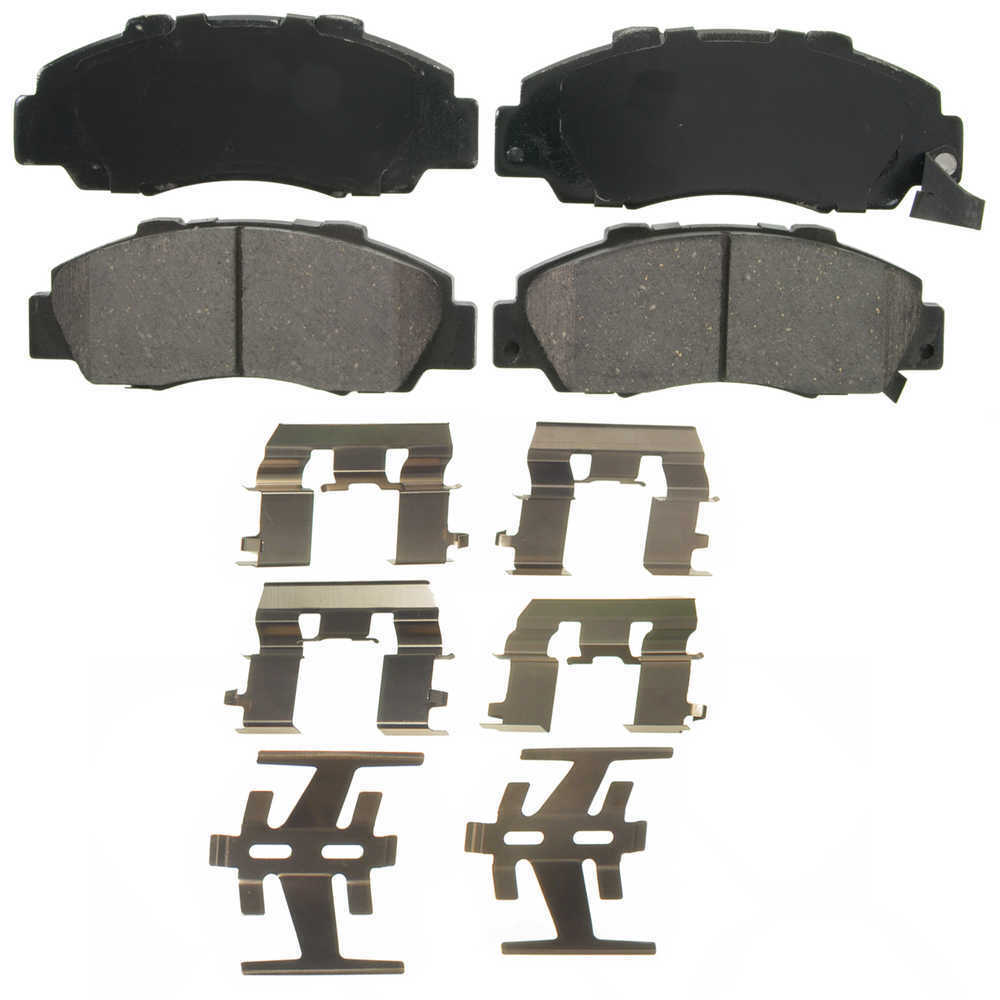 Wagner New Quickstop Ceramic Brake Pad ZD503
