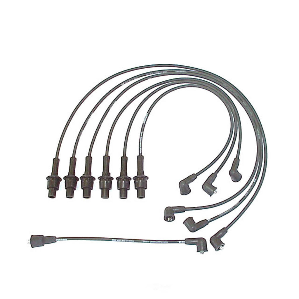 OE Replacement Ign Wire Set  DENSO  671-6177