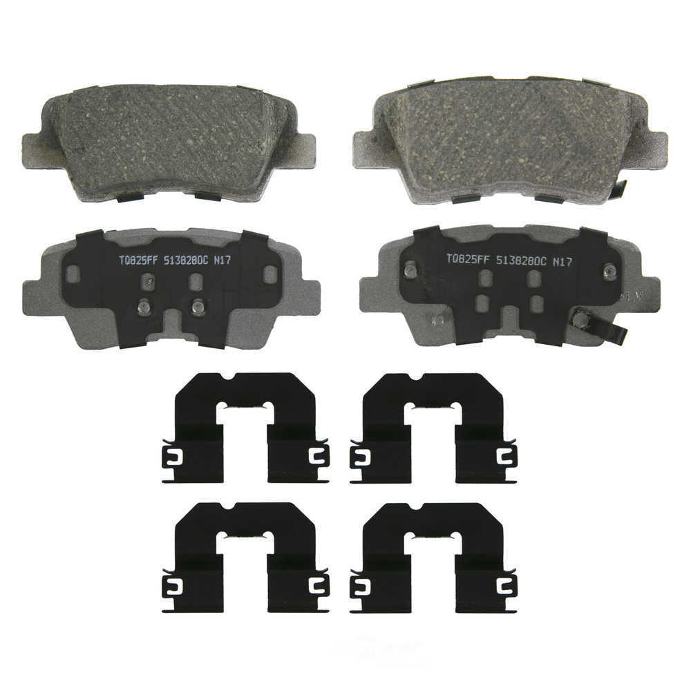 Wagner Premium Thermoquiet Brake Pad QC1848