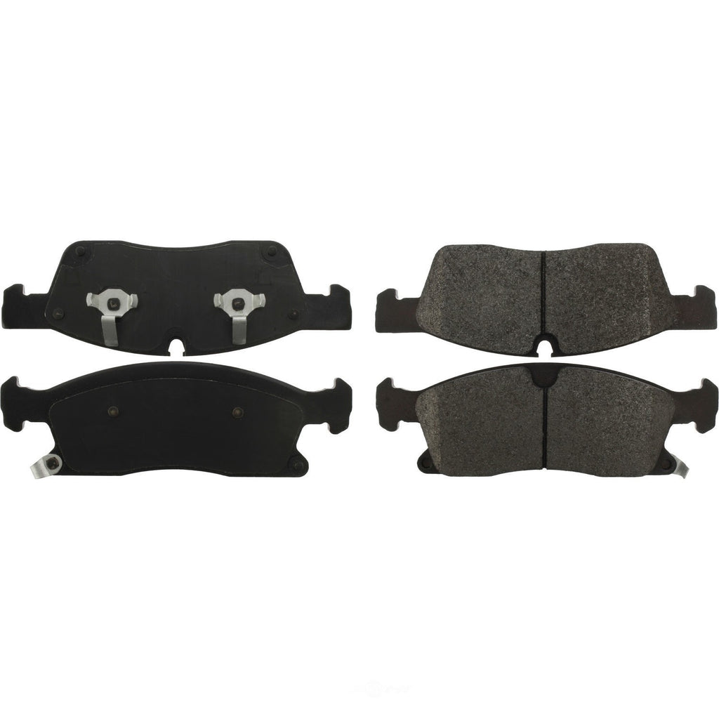 Frt Severe Duty Semi-Met Prem Brake Pads  Centric Parts  106.14550