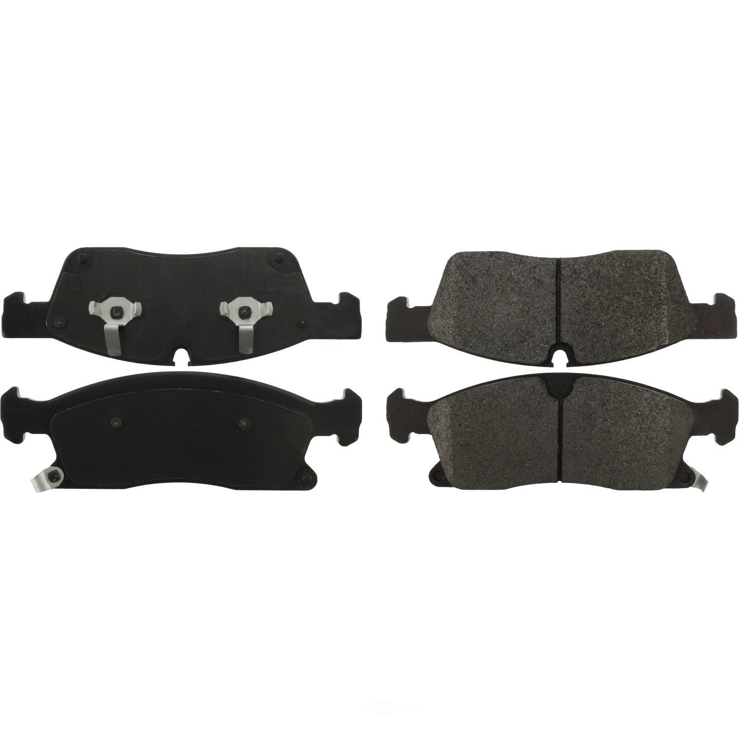 Frt Severe Duty Semi-Met Prem Brake Pads  Centric Parts  106.14550