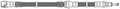 Frt Brake Hose  Centric Parts  150.37027