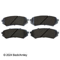 Rr Prem Brake Pads  Beck/Arnley  085-1571