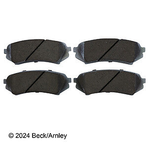 Rr Prem Brake Pads  Beck/Arnley  085-1571