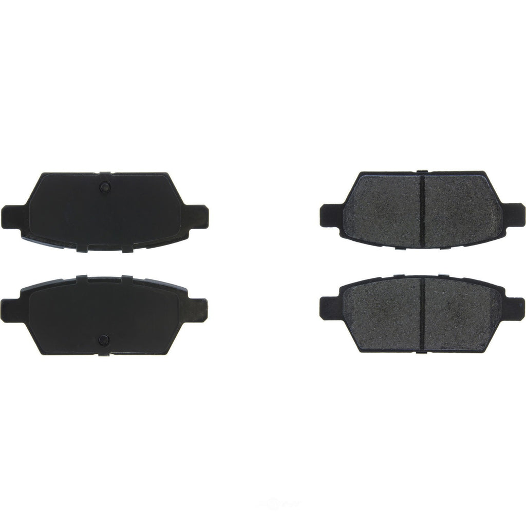 Rr Severe Duty Semi-Met Prem Brake Pad  Centric Parts  106.11610